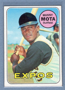 1969 Topps #236 Manny Mota (a) VG-EX  GO602