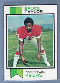 1973 Topps #346 Bruce Taylor NM   GO355
