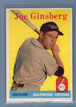 1958 Topps #67 Joe Ginsberg VG-EX   GO167