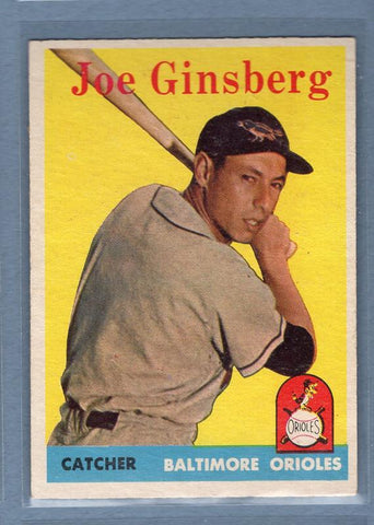 1958 Topps #67 Joe Ginsberg VG-EX   GO167
