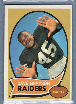 1970 Topps #31 Dave Grayson EX-MT  GO263B