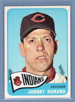 1965 Topps #17 Johnny Romano (a) EX   GO375