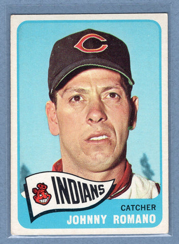 1965 Topps #17 Johnny Romano (a) EX   GO375