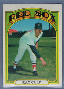 1972 Topps #2 Ray Culp (b) EX-MT  GO544