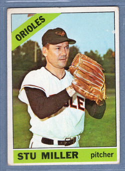 1966 Topps #265 Stu Miller VG  GO368
