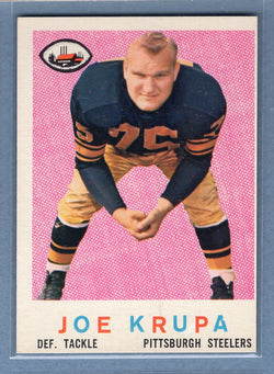 1959 Topps #144 Joe Krupa EX-MT  GO176