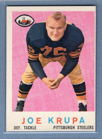 1959 Topps #144 Joe Krupa EX-MT  GO176