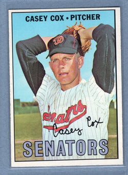 1967 Topps #414 Casey Cox (a) EX-MT   GO340