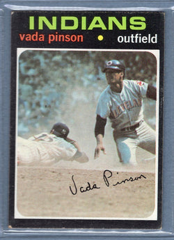 1971 Topps #275 Vada Pinson  EX  SB1