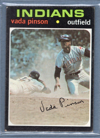 1971 Topps #275 Vada Pinson  EX  SB1