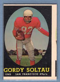 1958 Topps #130 Gordy Soltau (c) VG  GO801