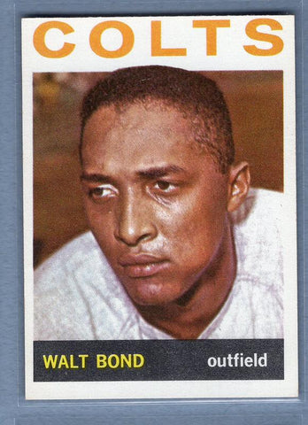 1964 Topps #339 Walt Bond EX-MT    GO438