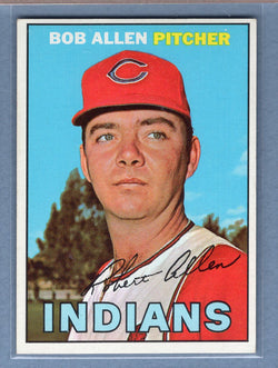1967 Topps #24 Bob Allen EX-MT    GO323