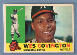1960 Topps #158 Wes Covington EX-MT  GO522