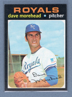 1971 Topps #221 Dave Morehead  (e) EX-MT  GO775