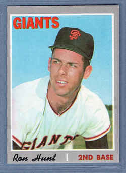 1970 Topps #276 Ron Hunt  EX-MT  SB1
