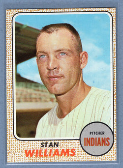 1968 Topps #54 Stan Williams   EX-MT  GO550