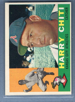 1960 Topps #339 Harry Chiti EX-MT   GO340