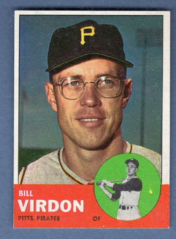 1963 Topps #55 Bill Virdon EX-MT    CCS18