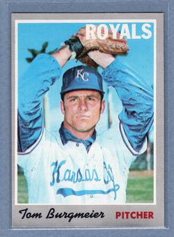 1970 Topps #108 Tom Burgmeier  (c) EX-MT  GO900