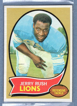 1970 Topps #32 Jerry Rush EX-MT  GO263B