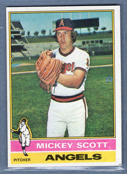 1976 Topps #276 Mickey Scott  EX-MT  GOSB1