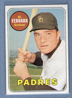 1969 Topps #452 Al Ferrara (b) EX-MT  GO350