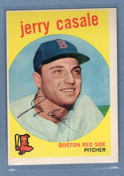 1959 Topps #456 Jerry Casale EX  GO213