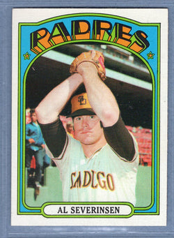 1972 Topps #274 Al Severinsen EX-MT   GO464