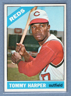 1966 Topps #214 Tommy Harper (c) EX  GO470
