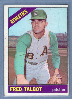 1966 Topps #403 Fred Talbot (st) VG  GO300