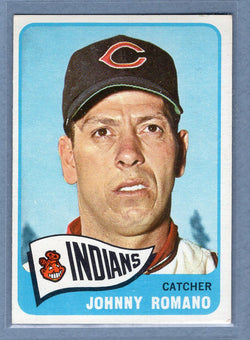 1965 Topps #17 Johnny Romano (b) EX-MT  GO375