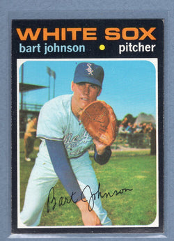 1971 Topps #156 Bart Johnson  (a) EX-MT  GO340