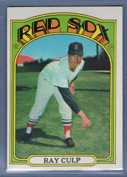 1972 Topps #2 Ray Culp (C) EX-MT  GO544