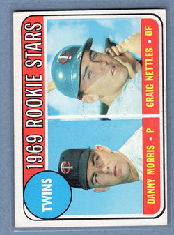 1969 Topps #99 Graig Nettles (R) EX-MT  GOY