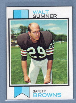 1973 Topps #348 Walt Sumner NM   GO355