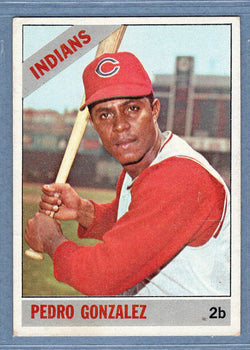 1966 Topps #266 Pedro Gonzalez VG-EX  GO368