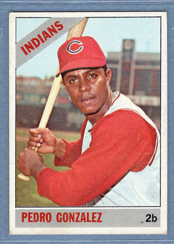 1966 Topps #266 Pedro Gonzalez VG-EX  GO368