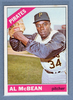 1966 Topps #353 Al mcBean EX-MT  GO400