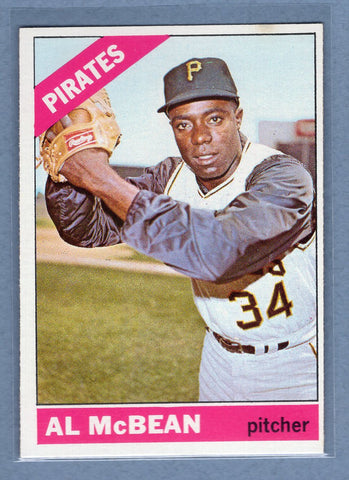 1966 Topps #353 Al mcBean EX-MT  GO400