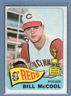 1965 Topps #18 Bill McCool (a) VG-EX  GO375