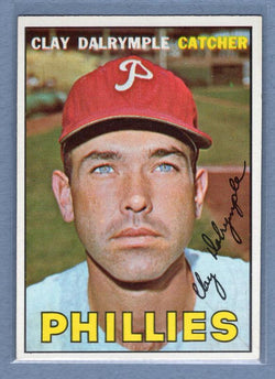1967 Topps #53 Clay Dalyrmple EX-MT  GO446