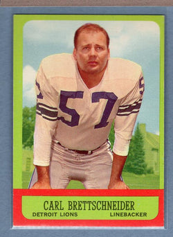 1963 Topps #31 Carl Brettschneider EX-MT  GO158