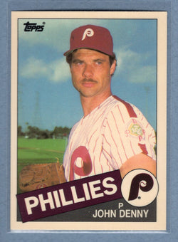 1985 Topps Tiffany #325 John Denny NM