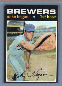 1971 Topps #415 Mike Hegan (c) EX  GO950