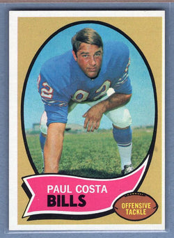 1970 Topps #36 Paul Costa EX-MT  GO179