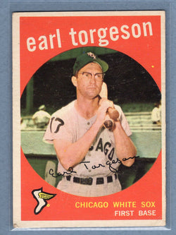 1959 Topps #351 Earl Torgeson (a) VG   GO410
