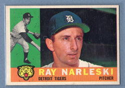 1960 Topps #161 Ray Narleski EX-MT  GO522