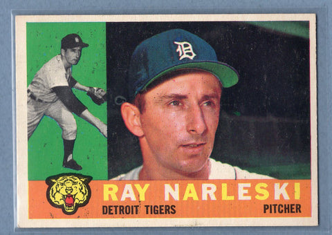 1960 Topps #161 Ray Narleski EX-MT  GO522