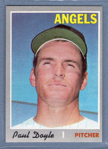 1970 Topps #277 Paul Doyle  EX-MT  SB2